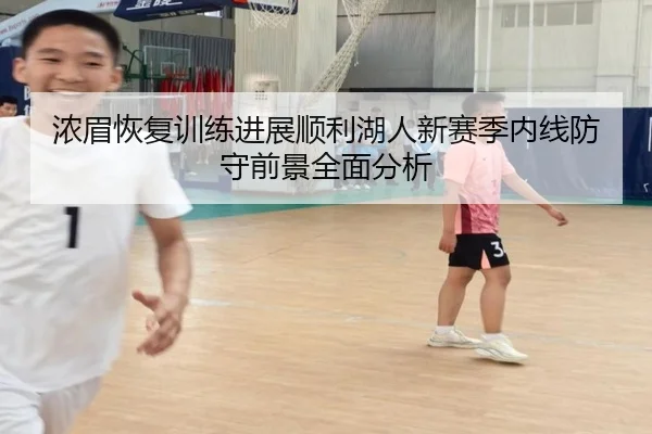 浓眉恢复训练进展顺利湖人新赛季内线防守前景全面分析